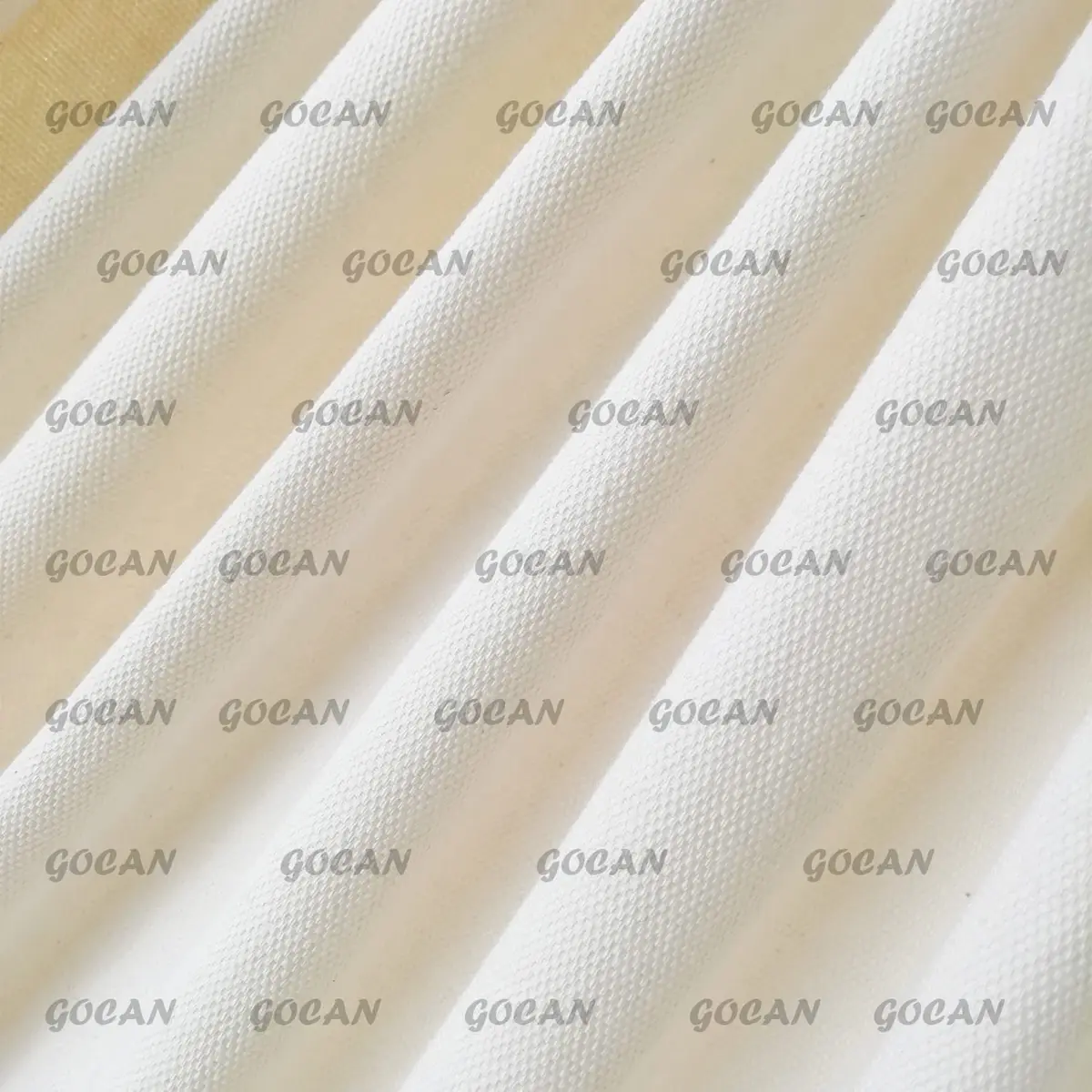 GOCAN Large Outdoor Hammock 220 x 150cm | Breathable Cotton Canvas for 1-2 Adults & Kids - view 5