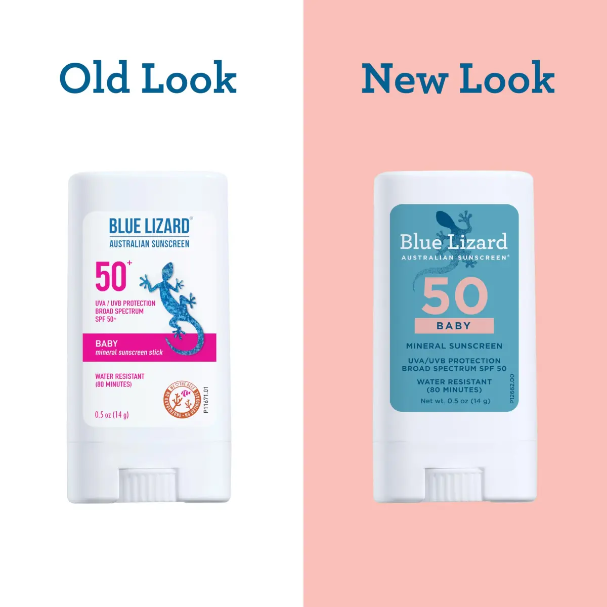 Blue Lizard Baby Mineral Sunscreen Stick SPF 50+ 15ml (0.5 Fl Oz) | Zinc Oxide Sunscreen for Sensitive Skin - view 4