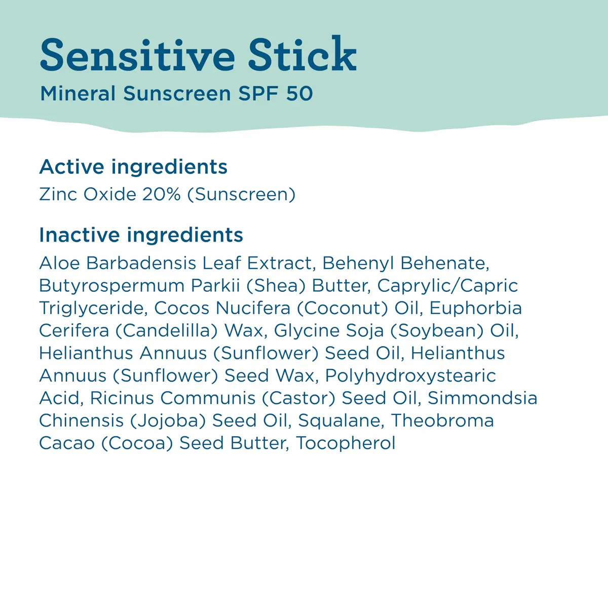 BLUE LIZARD Sensitive Mineral Sunscreen Stick SPF 50+ 15ml (0.5 Oz) | Reef-Safe Zinc Oxide Protection - view 7