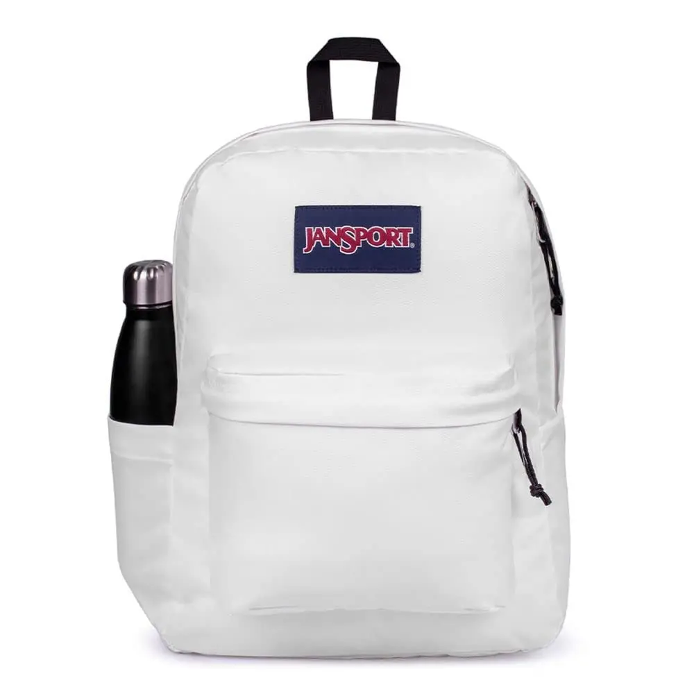 JanSport Superbreak Backpack 26L (16.5 x 12.5 x 5.5 in) | Durable, Lightweight, Recycled Materials - main product image