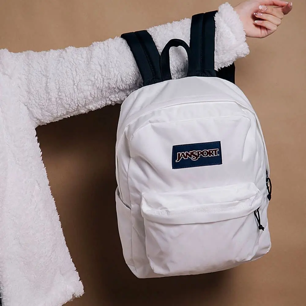 JanSport Superbreak Backpack 26L (16.5 x 12.5 x 5.5 in) | Durable, Lightweight, Recycled Materials - view 3