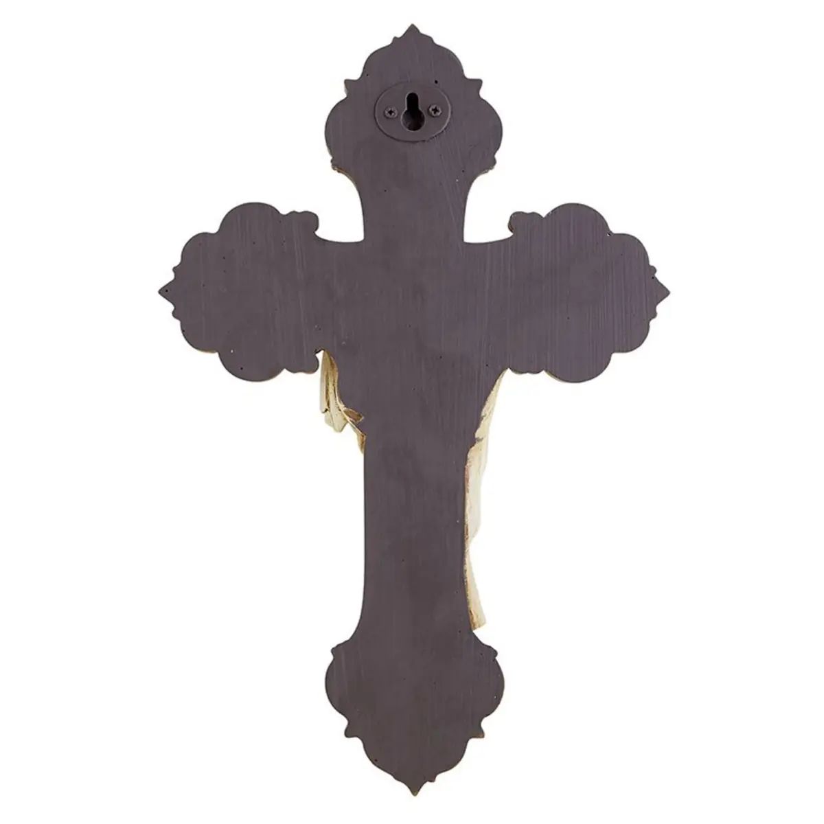 Christian Brands San Giovanni Collection Risen Christ Resin Wall Cross 25.9 cm (10.25" H) | Authentic Faith Decor - view 2