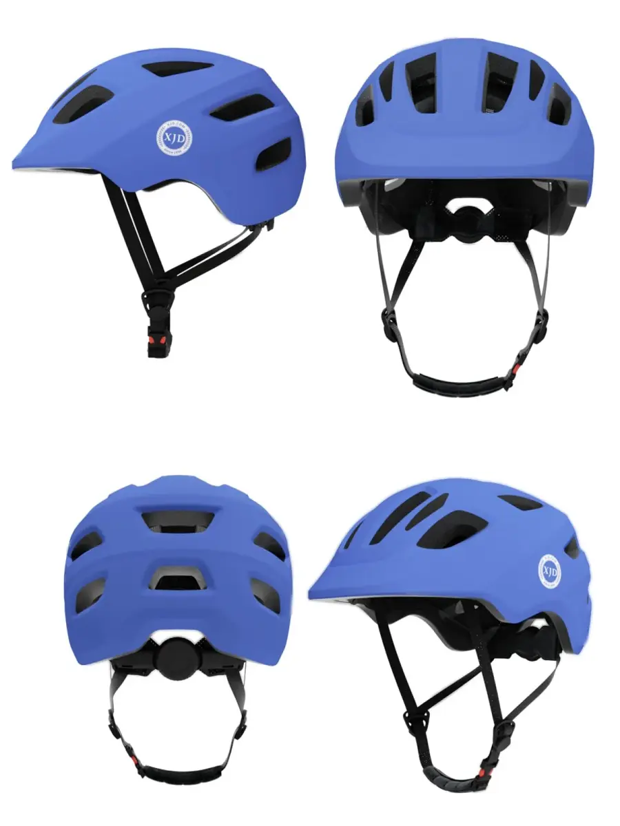 XJD Toddler Bike Helmet for Kids Boys Girls - Blue, Small (52-56 cm) - view 2