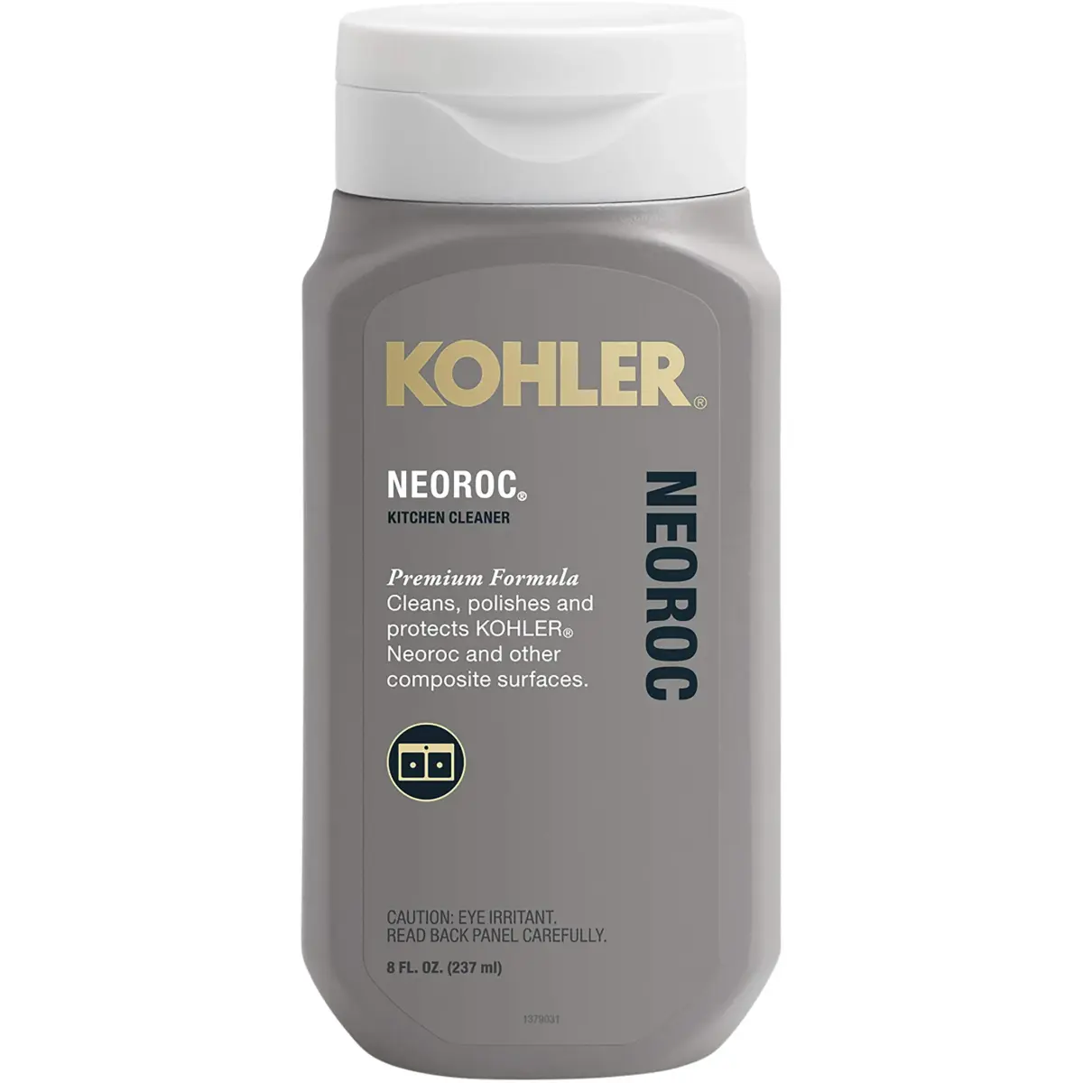 Kohler Neoroc Kitchen Cleaner 236ml (8 Fl Oz) | Protects Against Fingerprints, Grease & Water Spots - main product image