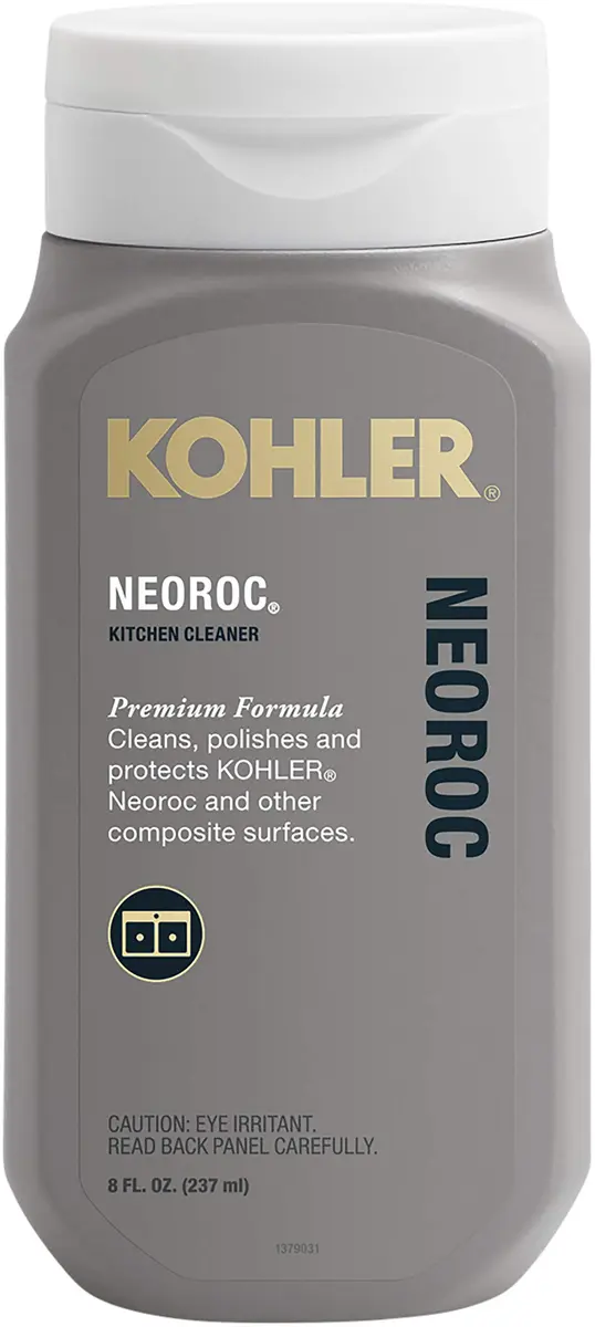 Kohler Neoroc Kitchen Cleaner 236ml (8 Fl Oz) | Protects Against Fingerprints, Grease & Water Spots - main product image
