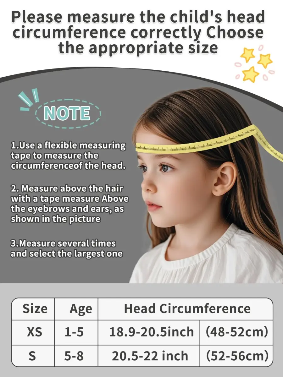 XJD Toddler Helmet Black X-Small | Adjustable Fit Dial for Kids & Toddlers, 46-51 cm - view 5