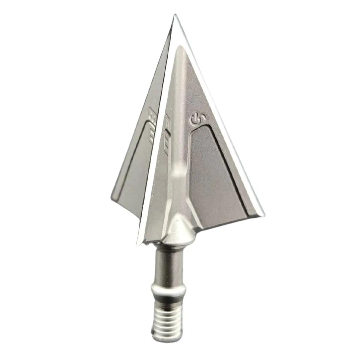 G5 Outdoors Montec M3 100 Grain Broadhead Stainless Steel | Precision Bow Hunting Arrowhead - main product image
