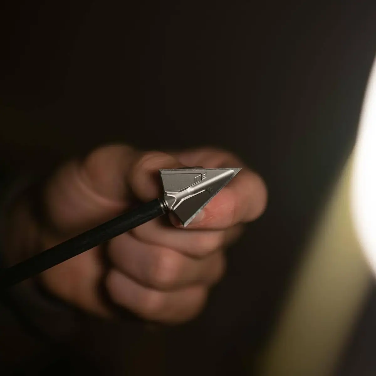 G5 Outdoors Montec M3 100 Grain Broadhead Stainless Steel | Precision Bow Hunting Arrowhead - view 9