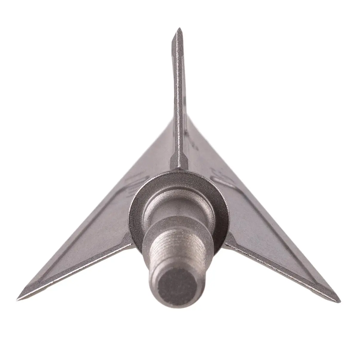 G5 Outdoors Montec M3 100 Grain Broadhead Stainless Steel | Precision Bow Hunting Arrowhead - view 5