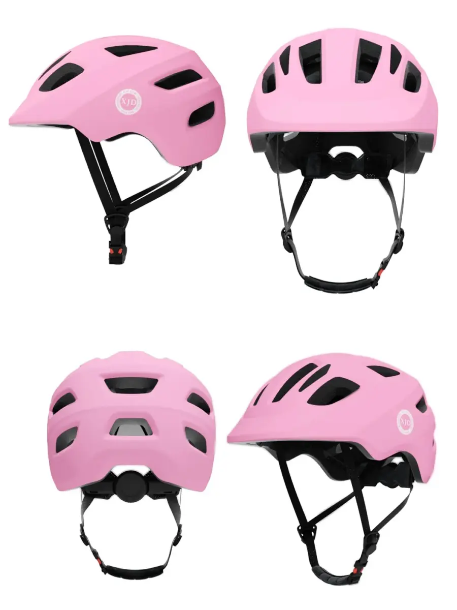 XJD Pink X-Small Toddler Multi-Sport Helmet for Kids (46-51 cm) - Safe & Adjustable - view 2