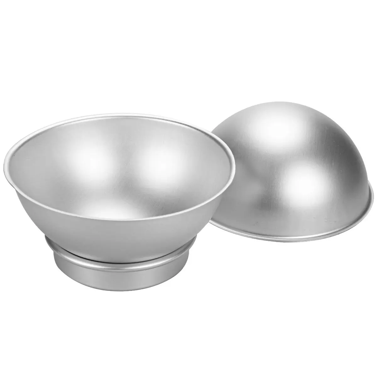 Hedume Set of 8 Cake Sphere Pan, 6.5 Inches | Create Ball-Shaped Cakes for All Occasions - view 3