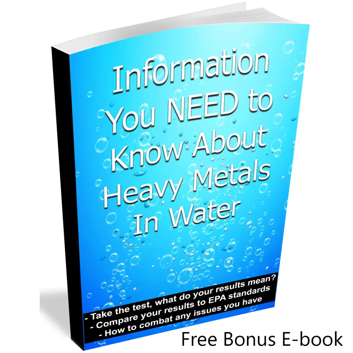 JNW Direct Heavy Metals Water Test Kit 20 Strips | Test Iron, Copper, Lead, Mercury - view 5