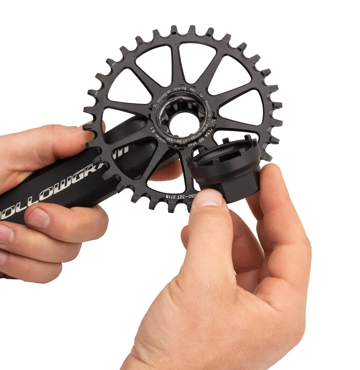 Park Tool LRT-3 Lockring Tool for Cassette & E-Bikes | Heavy-Duty Steel, 1 Size - view 4