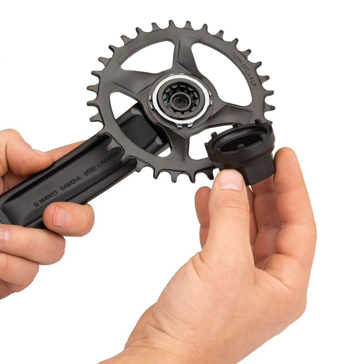 Park Tool LRT-3 Lockring Tool for Cassette & E-Bikes | Heavy-Duty Steel, 1 Size - view 3