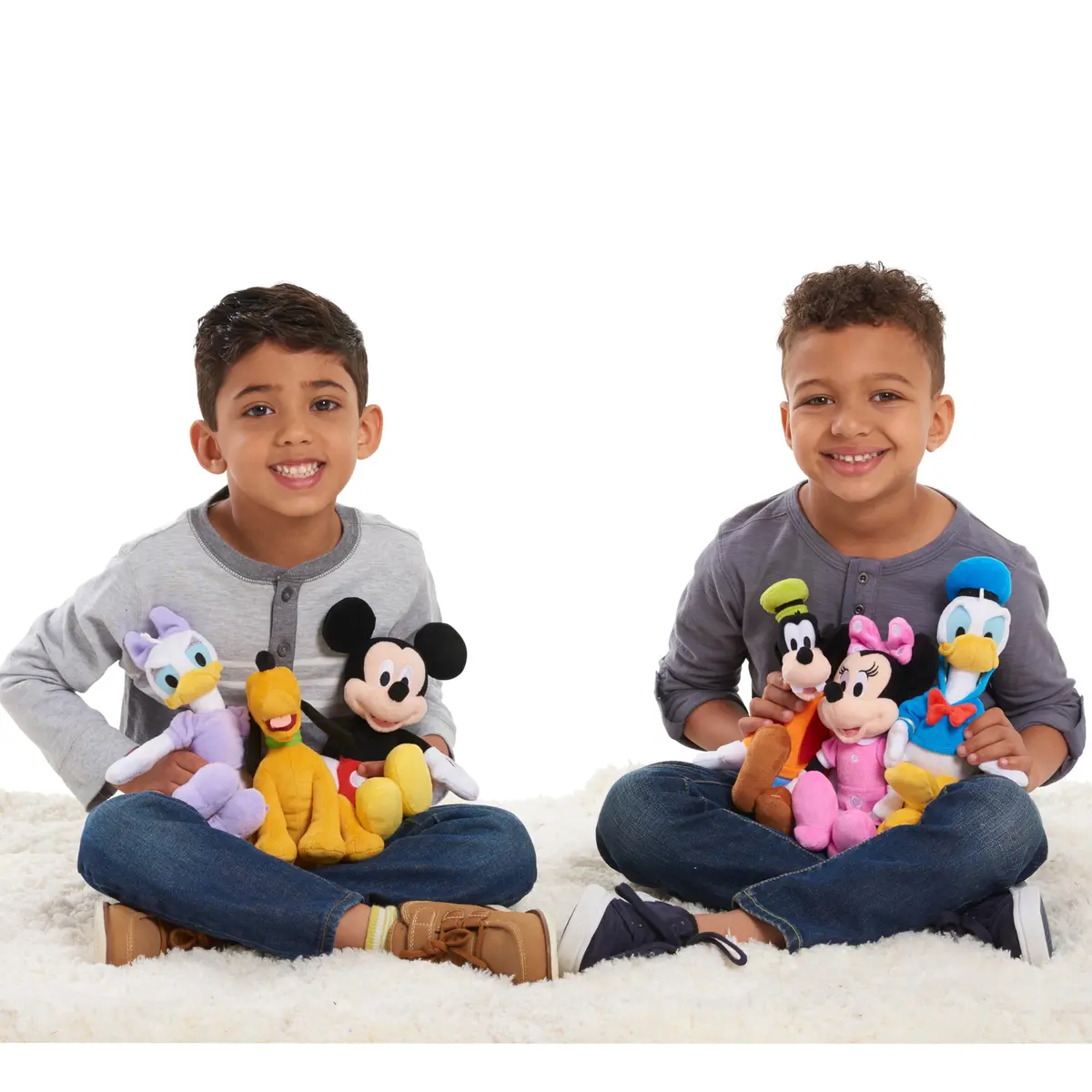 Just Play Disney Junior Mickey Mouse Bean Plush Small Toy for Kids 2+ | Soft, Collectible, Officially Licensed - view 2