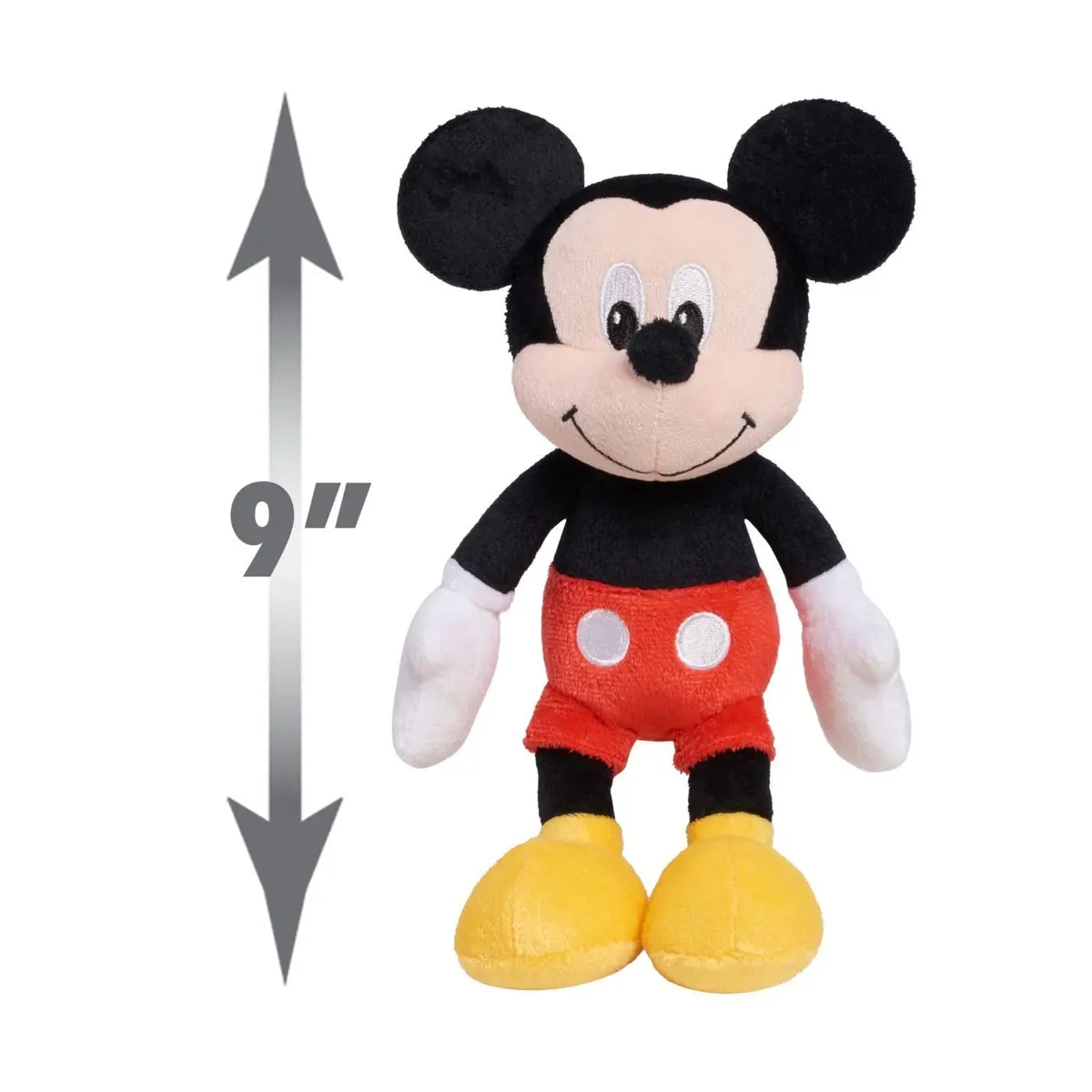 Just Play Disney Junior Mickey Mouse Bean Plush Small Toy for Kids 2+ | Soft, Collectible, Officially Licensed - view 3