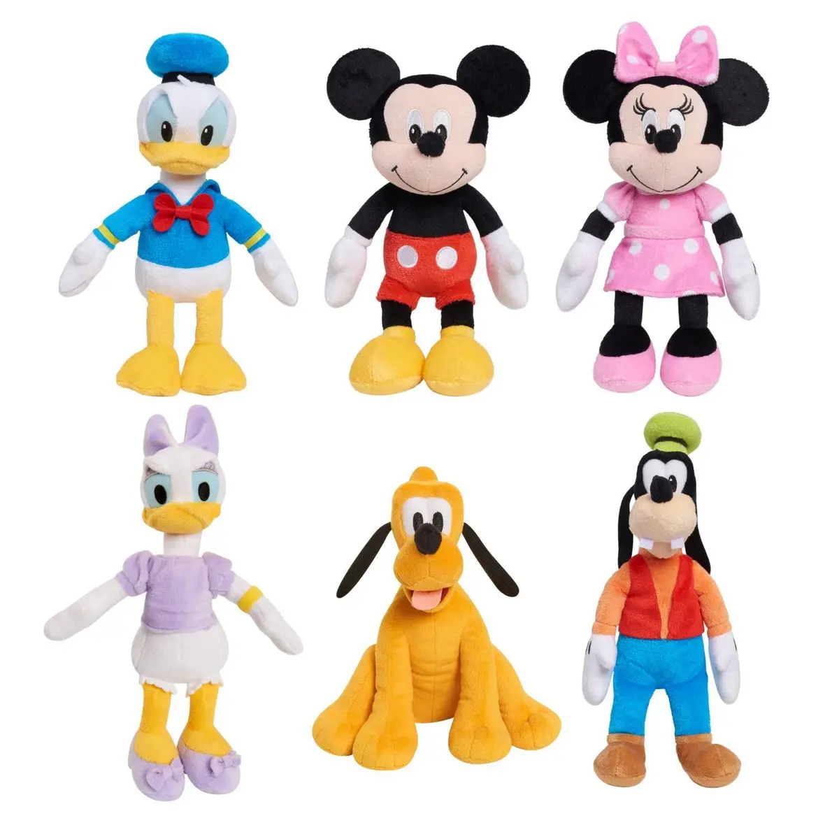 Just Play Disney Junior Mickey Mouse Bean Plush Small Toy for Kids 2+ | Soft, Collectible, Officially Licensed - view 4