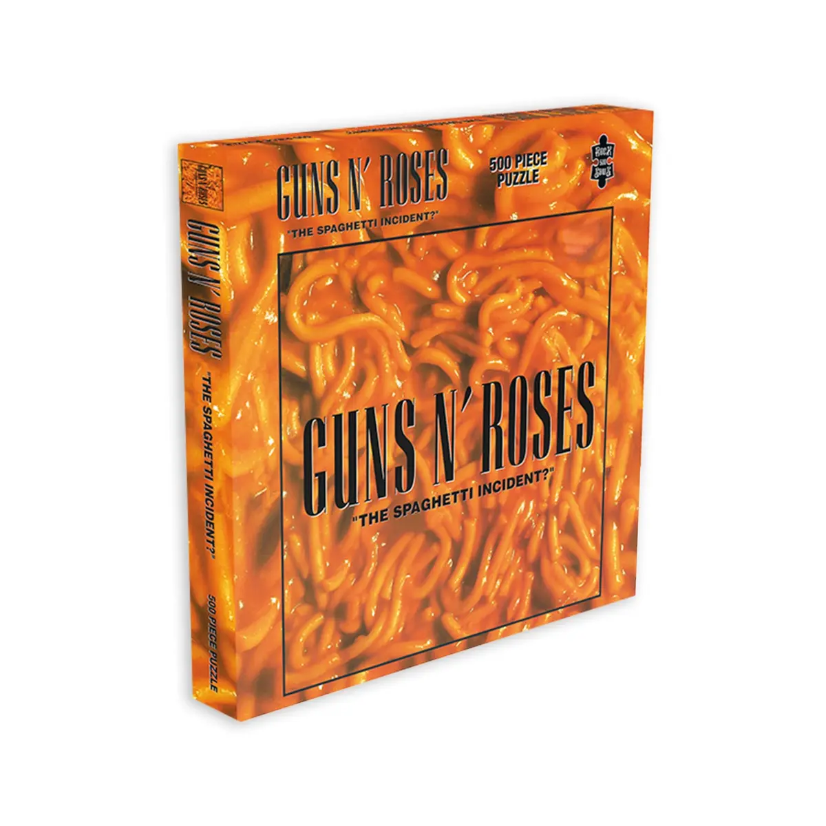 RockSaws Guns N' Roses The Spaghetti Incident? 500 Piece Jigsaw Puzzle | Officially Licensed Music Memorabilia, 16 x 16 inches - main product image