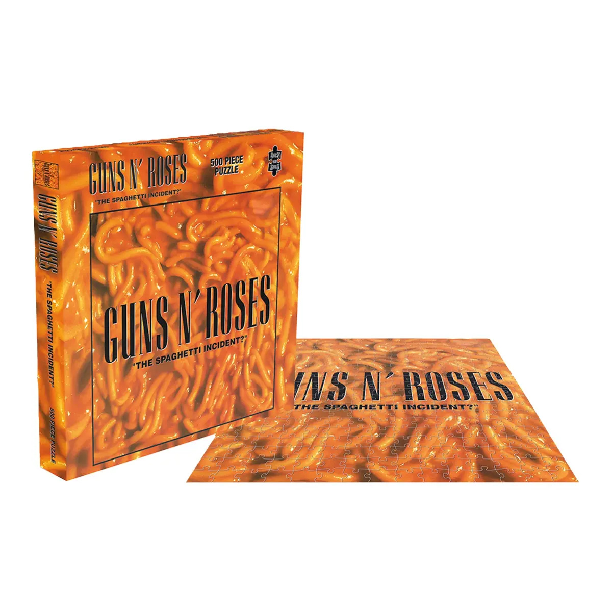 RockSaws Guns N' Roses The Spaghetti Incident? 500 Piece Jigsaw Puzzle | Officially Licensed Music Memorabilia, 16 x 16 inches - view 3
