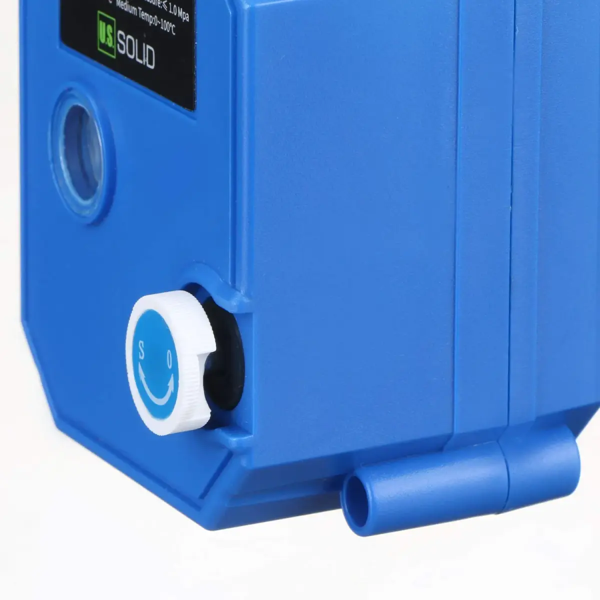 U.S. Solid Motorized Ball Valve 3/4" NSF Certified 304SS Full Port 9-24V AC/DC | 19.05mm (0.75 Inch) NPT - view 7