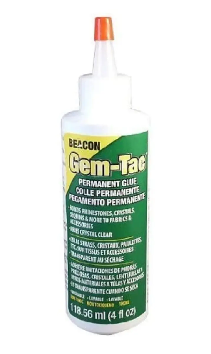 Beacon Gem-Tac Permanent Adhesive Gel 237ml (8 Fl Oz) | Dries Crystal Clear - view 2