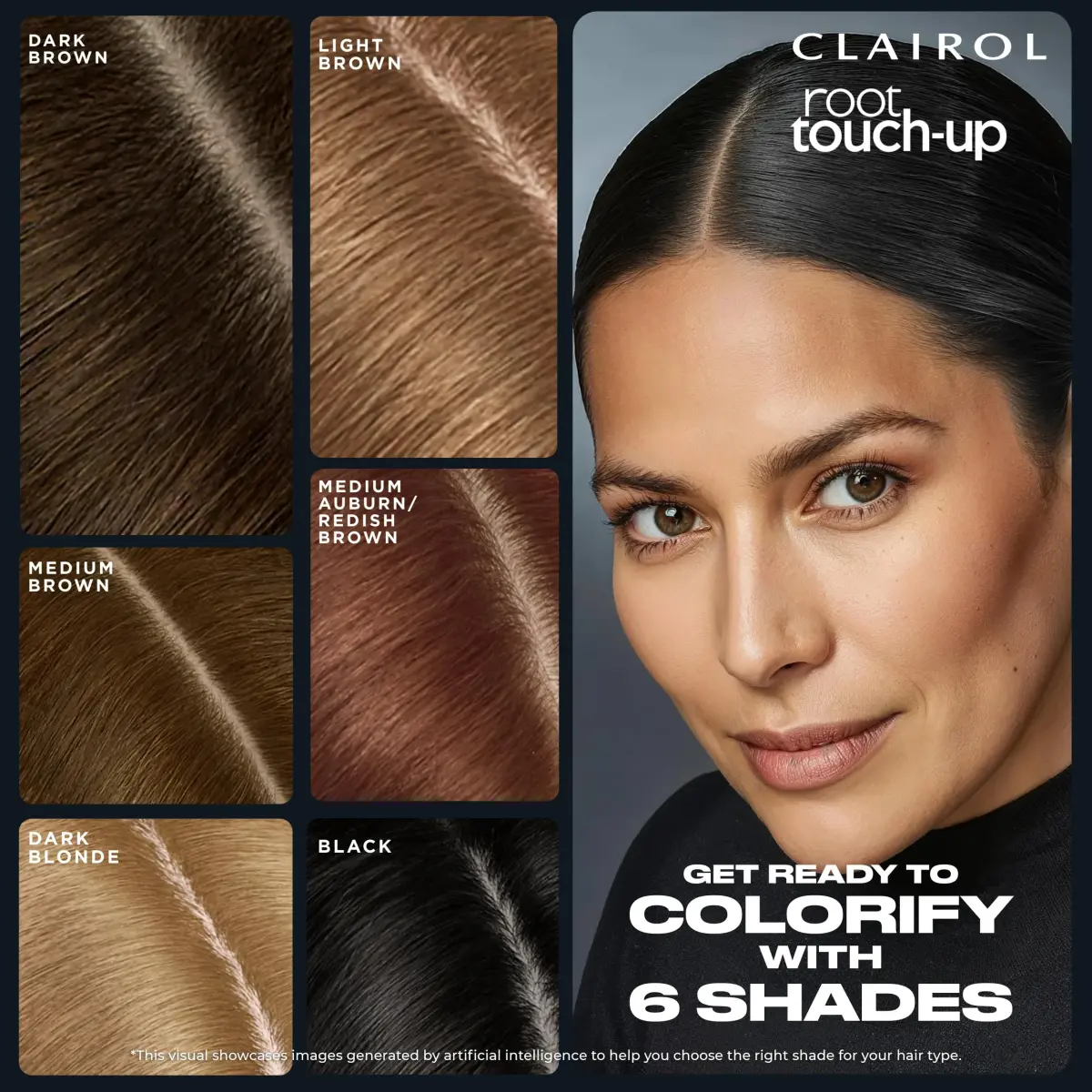 Clairol Root Touch-Up Gel 5R Auburn Red 44ml (1.5 Fl Oz) | Semi-Permanent Gray Blending - view 7
