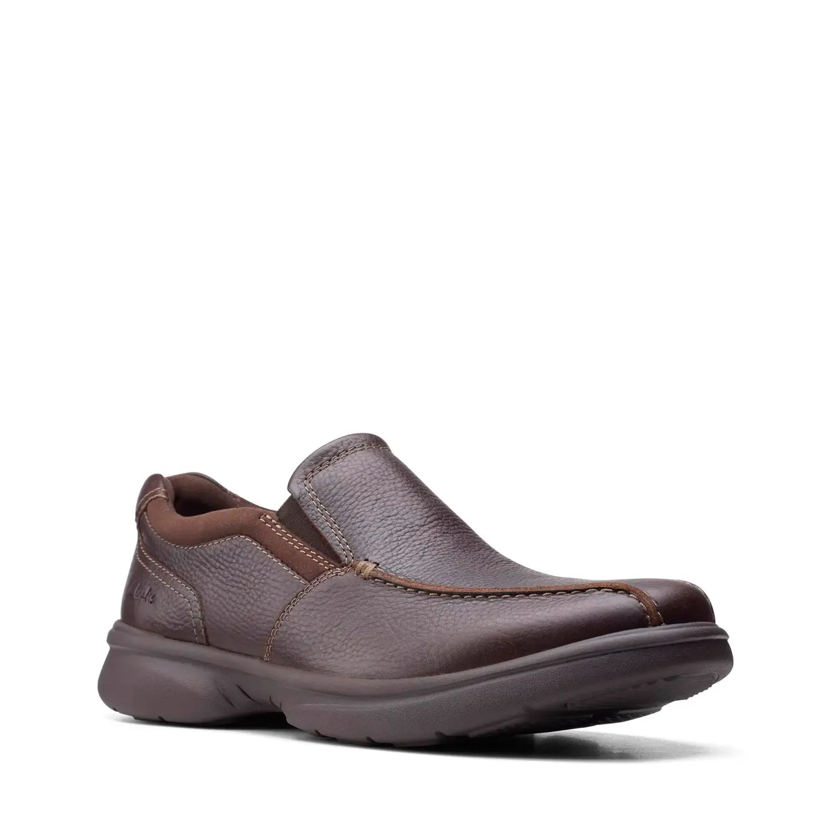 Clarks Men's Bradley Step Loafer 15 M | Classic Slip-On Leather Shoe for Men - view 8