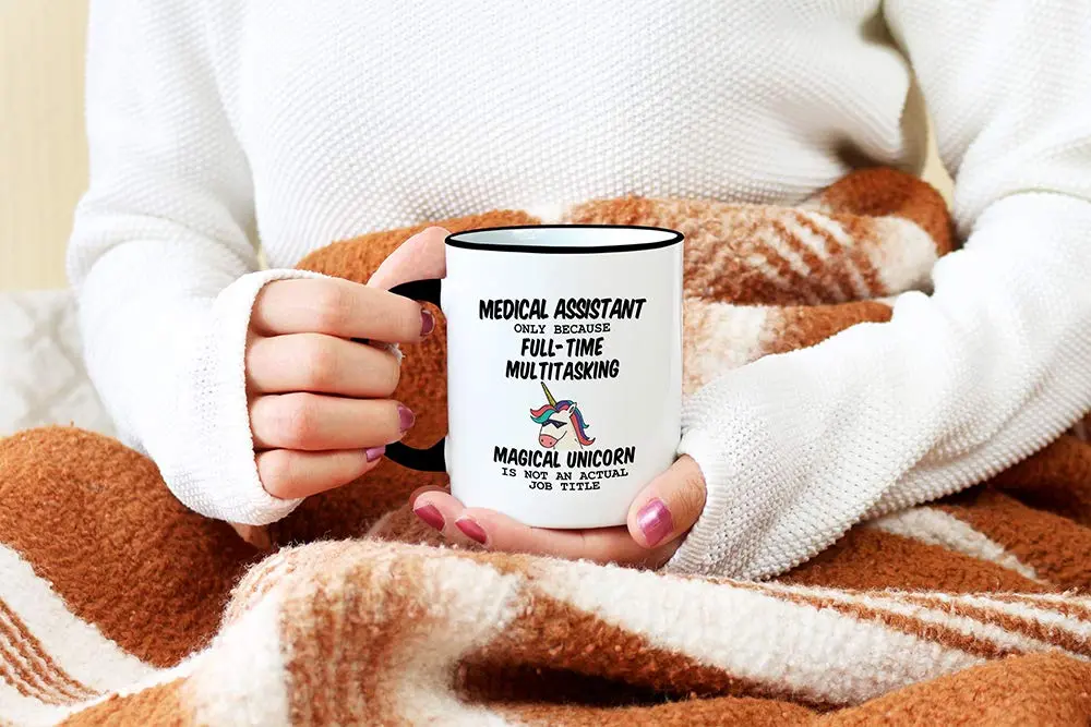 Casitika Medical Assistant Gifts for Women | 11 oz Certified Unicorn Mug for Healthcare Professionals - view 5
