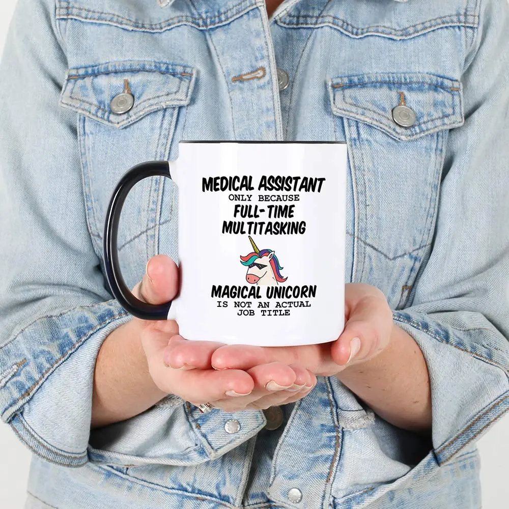 Casitika Medical Assistant Gifts for Women | 11 oz Certified Unicorn Mug for Healthcare Professionals - view 4
