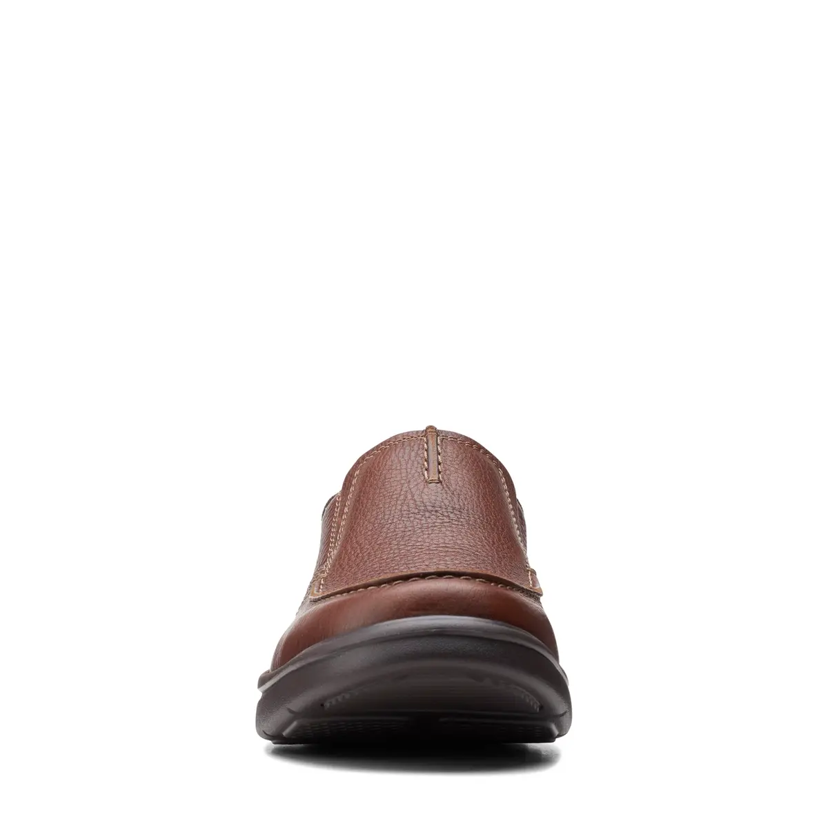 Clarks Men's Bradley Free Loafer 9 Wide | Tan Tumbled Leather, Slip-On Comfort - view 4