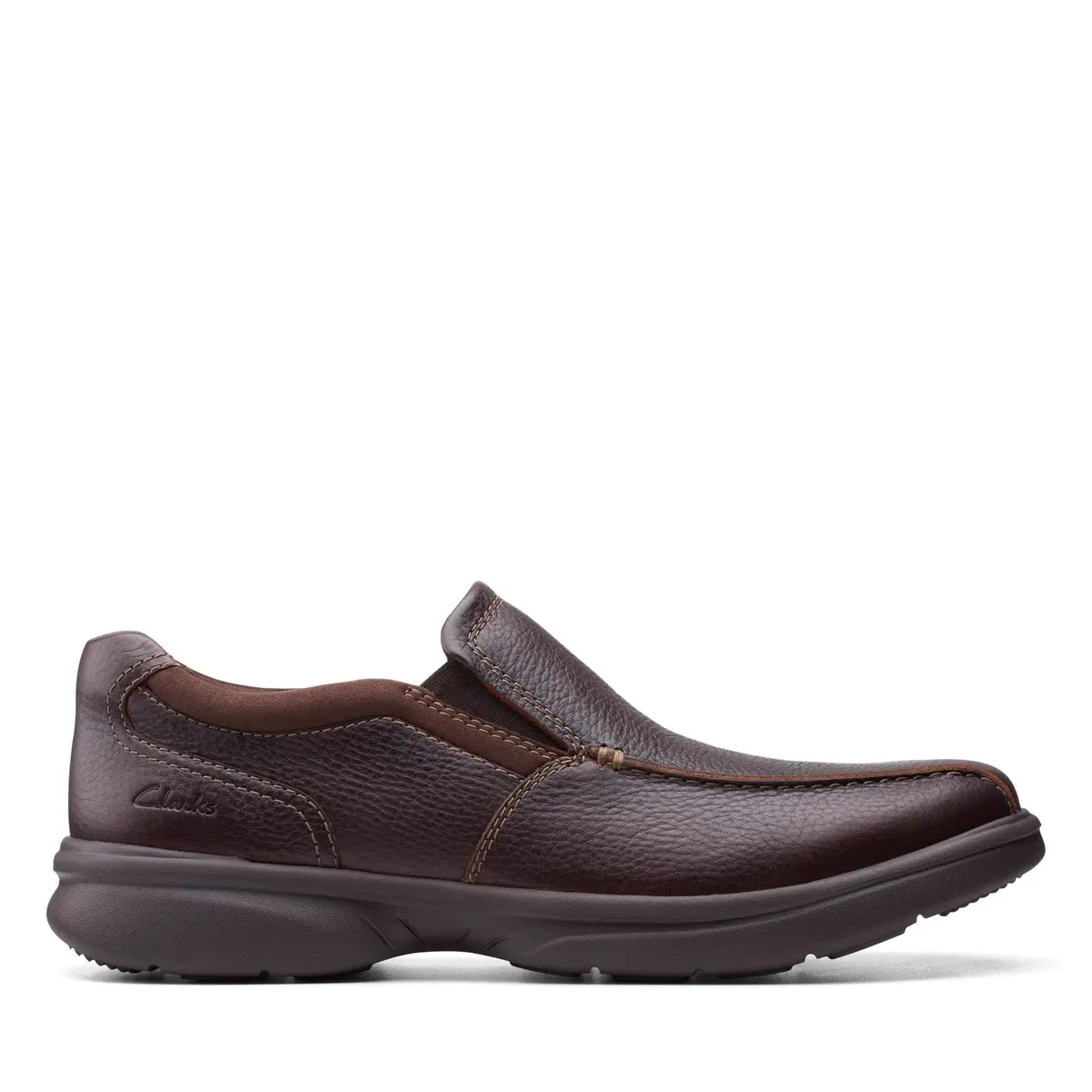 Clarks Collection Men's Bradley Step Loafer Brown Tumbled 2.27 kg (3 lb) | All-Occasion Casual Slip-On - view 7