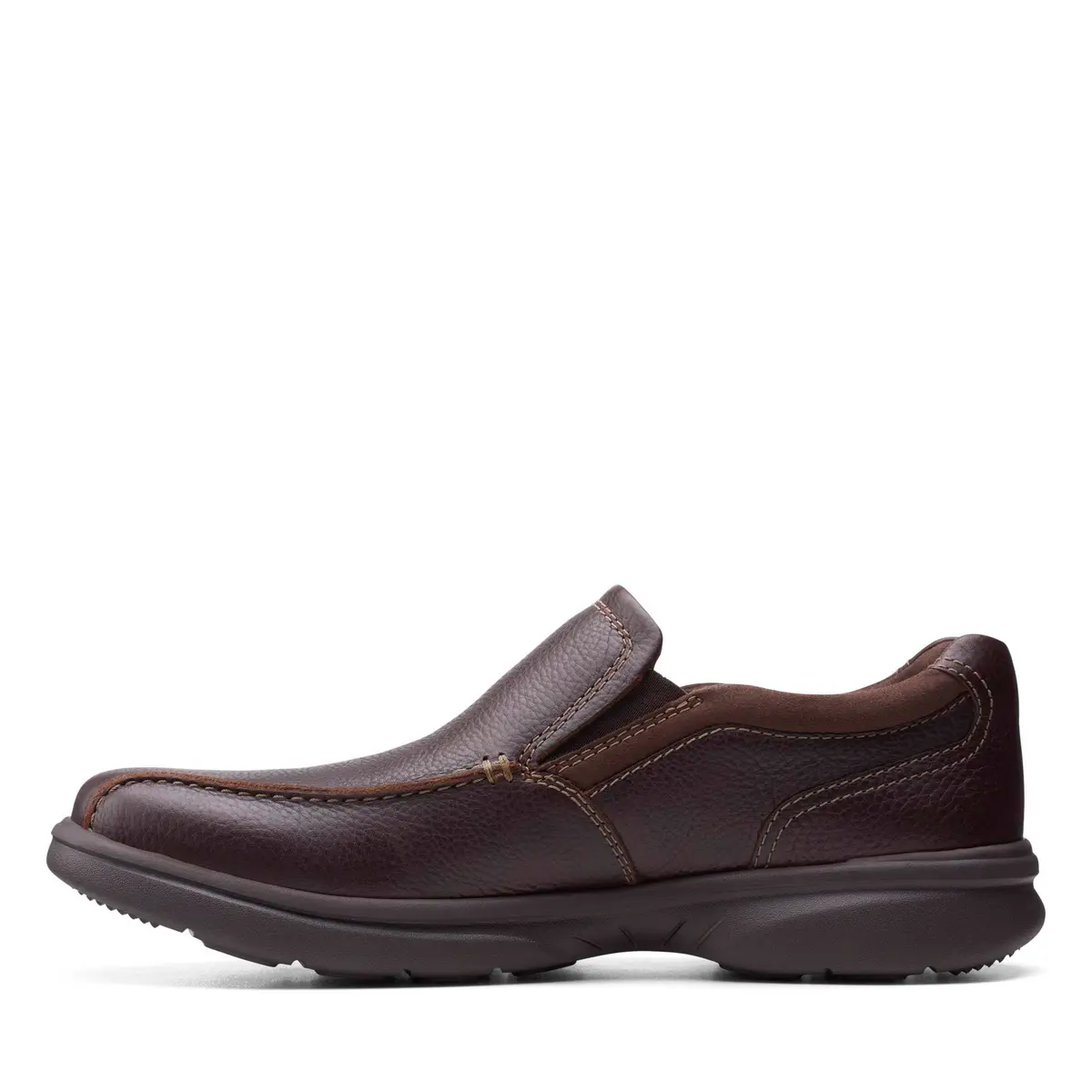 Clarks Collection Men's Bradley Step Loafer Brown Tumbled 2.27 kg (3 lb) | All-Occasion Casual Slip-On - view 5