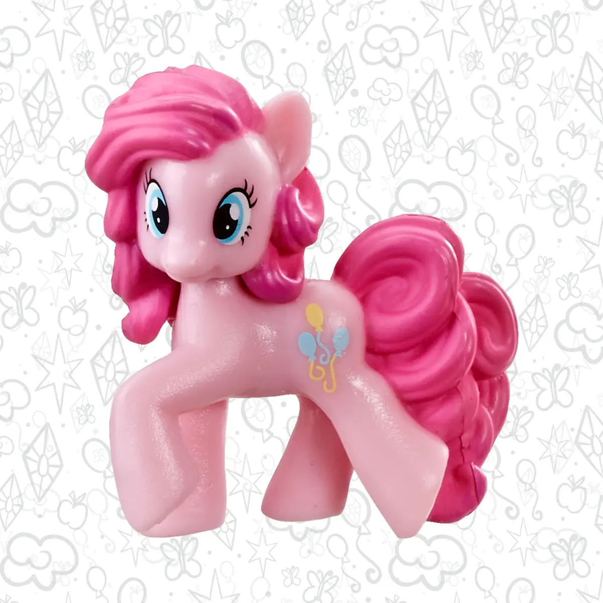 My Little Pony Toy Rainbow Equestria Favorites 10 Figure Collection | 2-inch scale, Bright colors, Entertainment-inspired fun - view 8