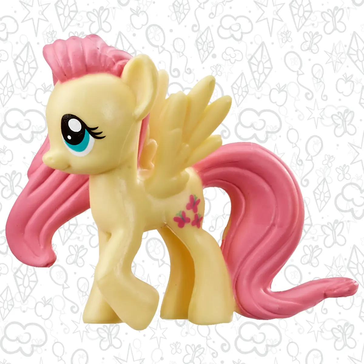 My Little Pony Toy Rainbow Equestria Favorites 10 Figure Collection | 2-inch scale, Bright colors, Entertainment-inspired fun - view 9