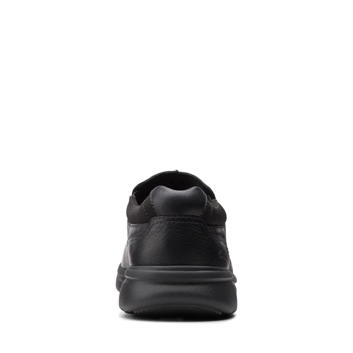 Clarks Men's Bradley Free Loafer, Black Tumbled Leather, 9 | Ultimate Comfort Slip-On with Ortholite - view 7