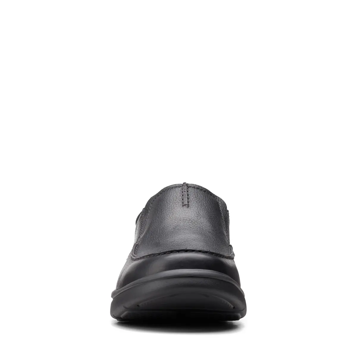 Clarks Men's Bradley Free Loafer, Black Tumbled Leather, 9 | Ultimate Comfort Slip-On with Ortholite - view 4