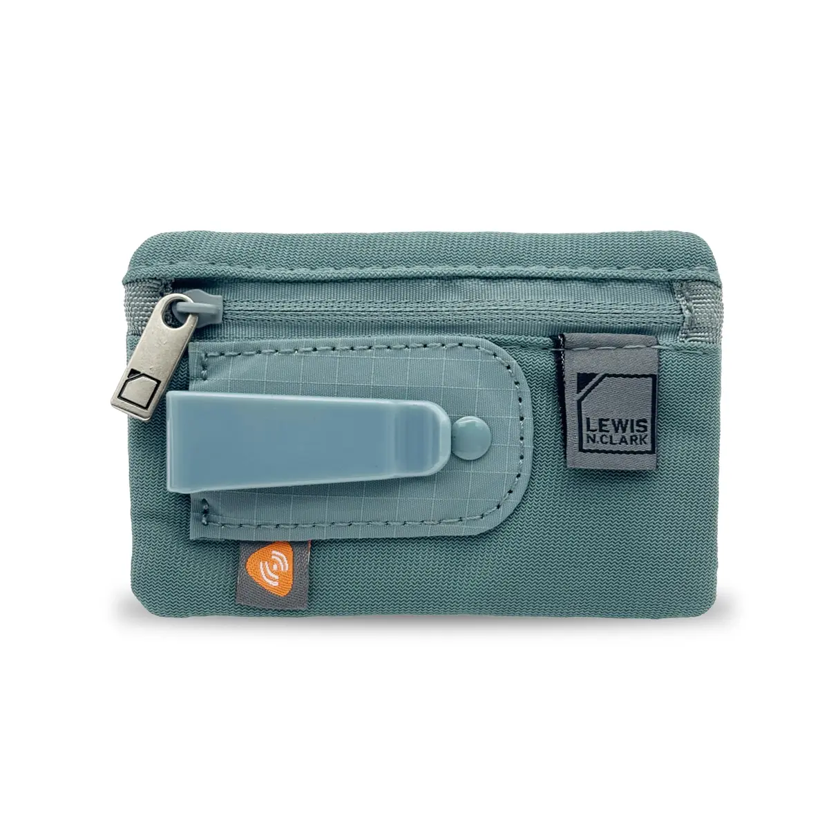 Lewis N. Clark RFID Blocking Hidden Clip Travel Money Belt, Seafoam Grey | Slim, Concealed & Sweat-Resistant - main product image