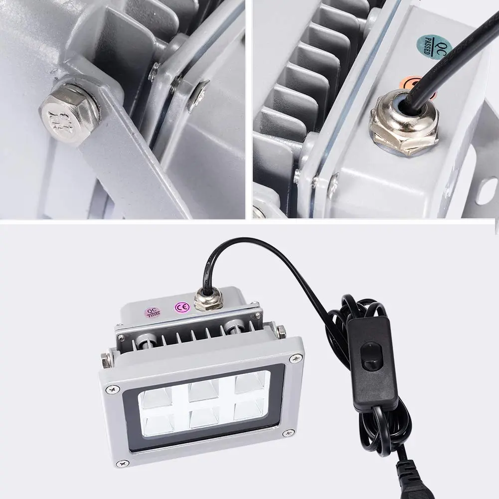 Comgrow 405nm UV Resin Curing Light with 360-Degree Turntable | Fast UV Curing for SLA DLP 3D Prints - view 7
