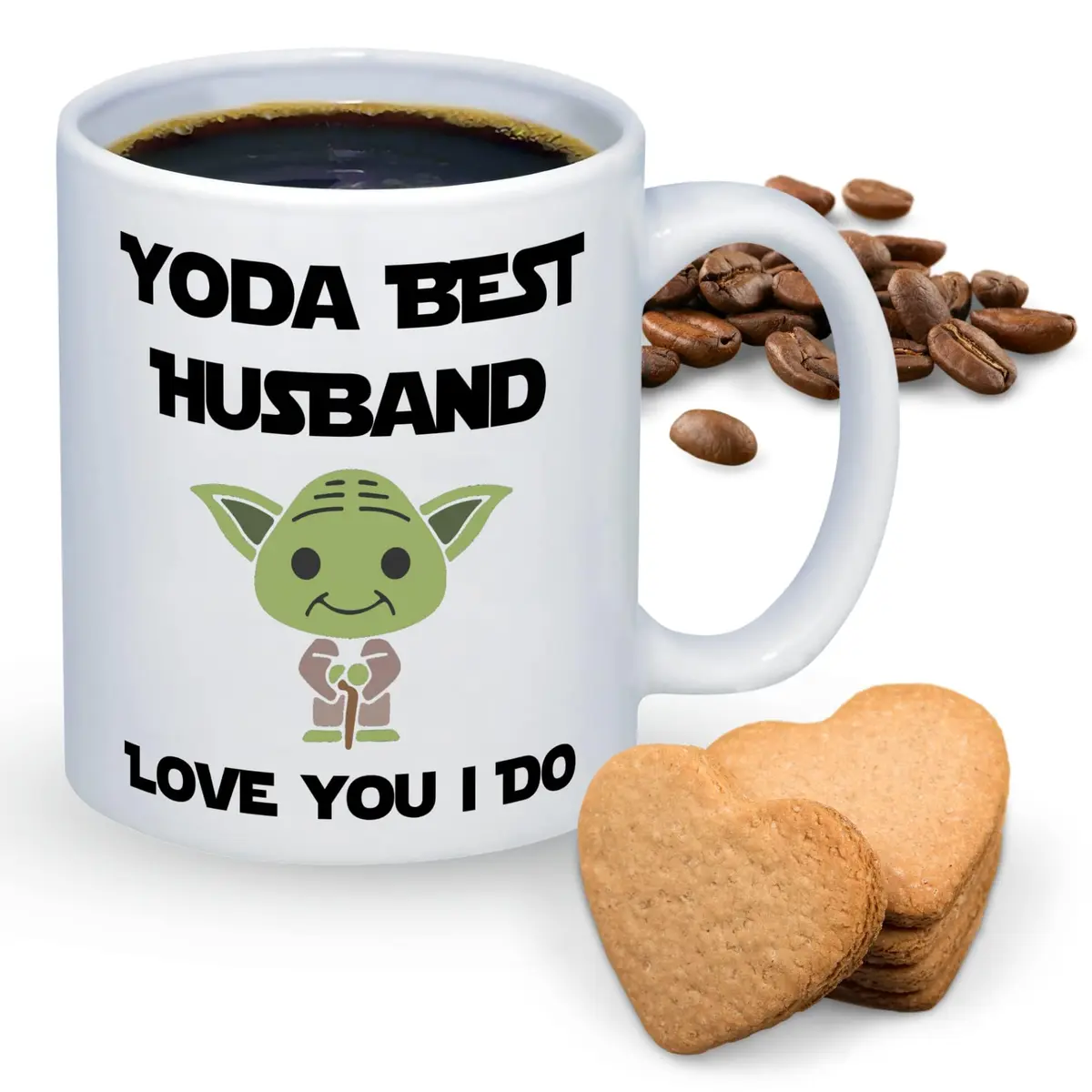 Suchmugs Best Husband Mug From Wife 11 Ounces | Funny Husband Gift for Him - main product image
