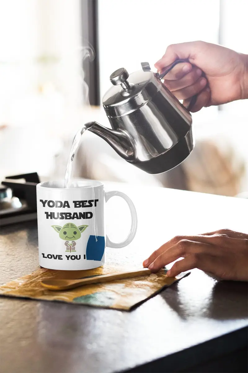 Suchmugs Best Husband Mug From Wife 11 Ounces | Funny Husband Gift for Him - view 8