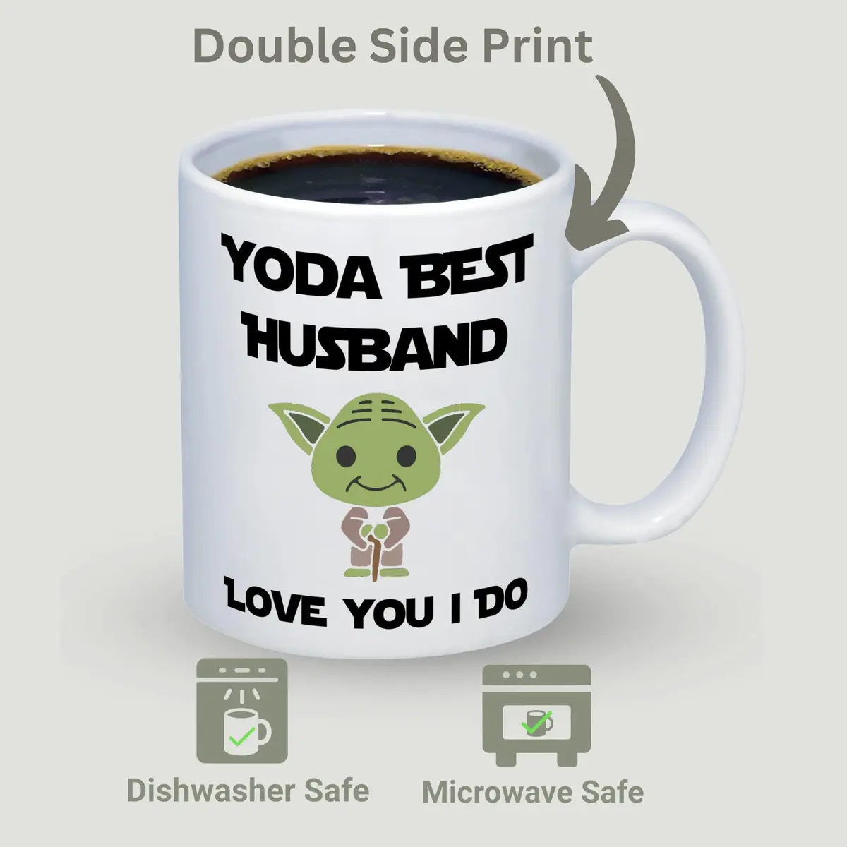 Suchmugs Best Husband Mug From Wife 11 Ounces | Funny Husband Gift for Him - view 4
