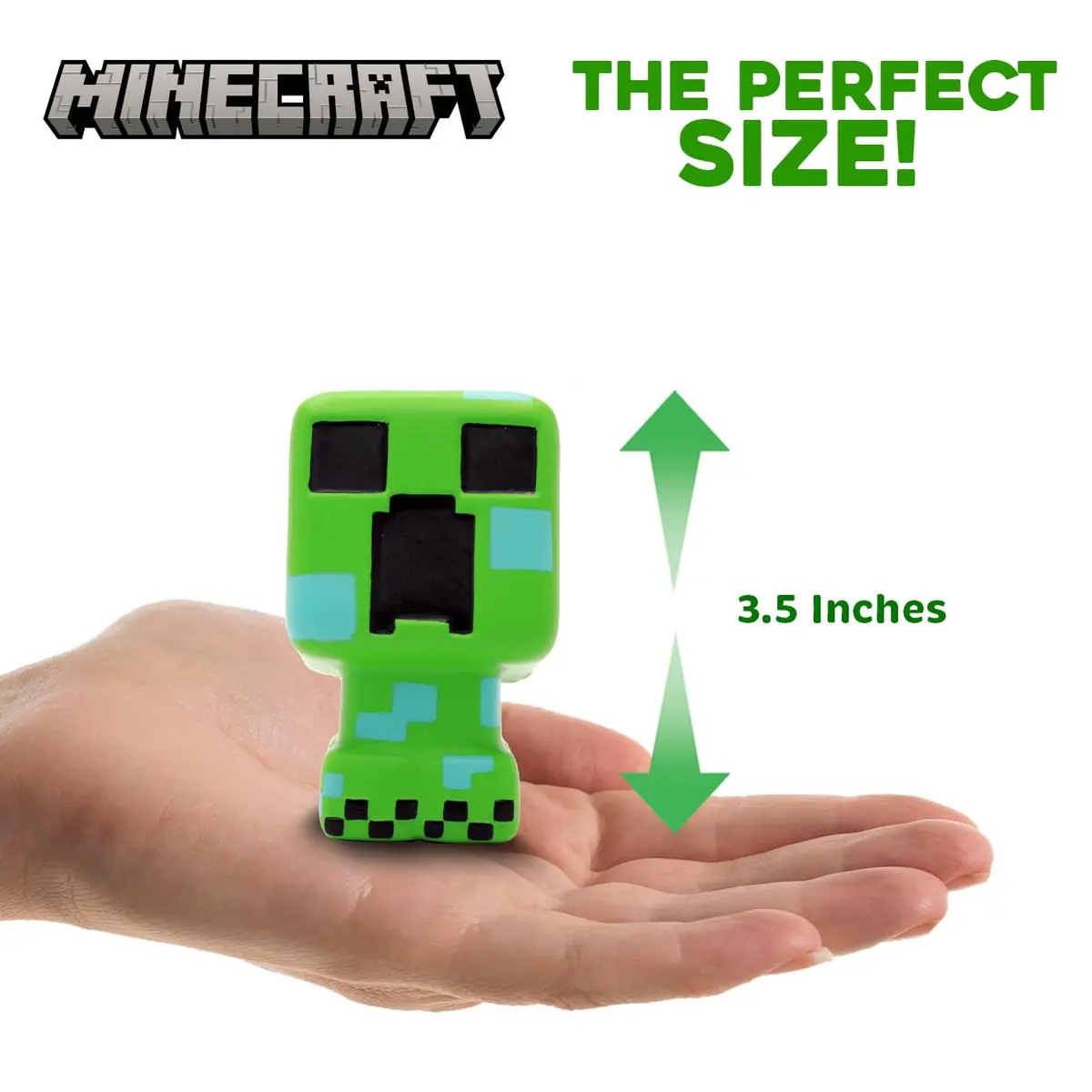 Just Toys – Minecraft SquishMe Blind Bag Squishy Toy, 3.5 inches | Stress Relief & Collectible Fun - view 2