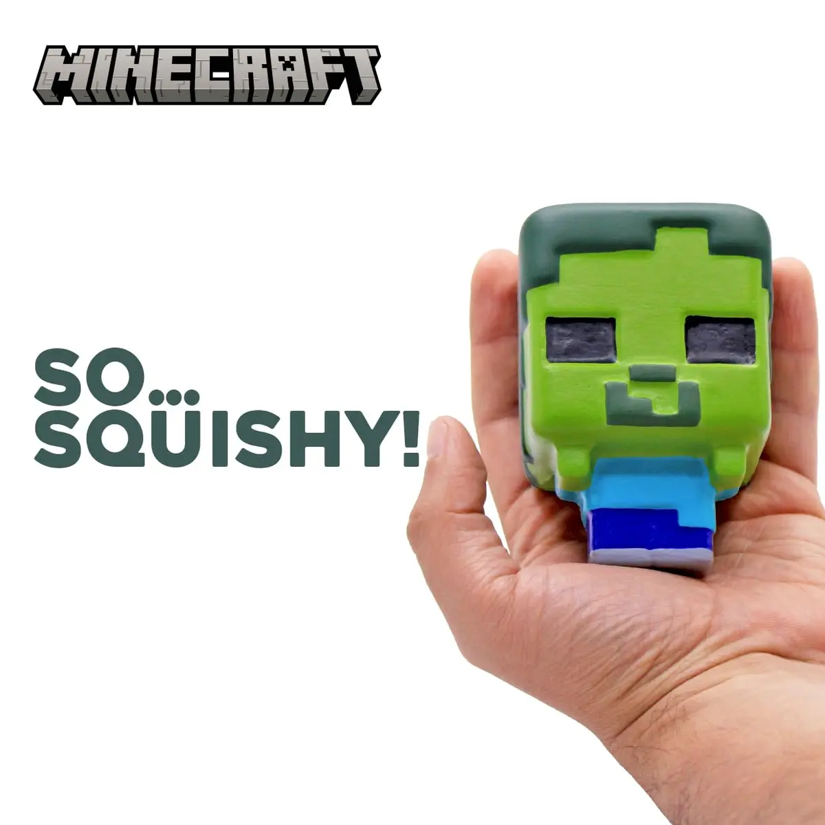 Just Toys – Minecraft SquishMe Blind Bag Squishy Toy, 3.5 inches | Stress Relief & Collectible Fun - view 3