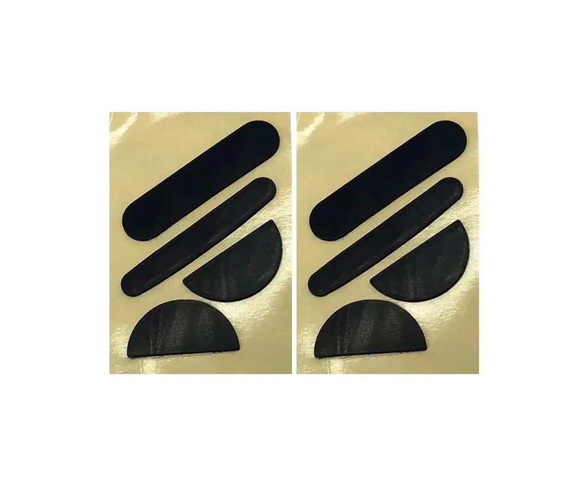 LZYDD Mouse Feet for Logitech MX Master 3 | 2 Sets, Black, Smooth Glide - main product image
