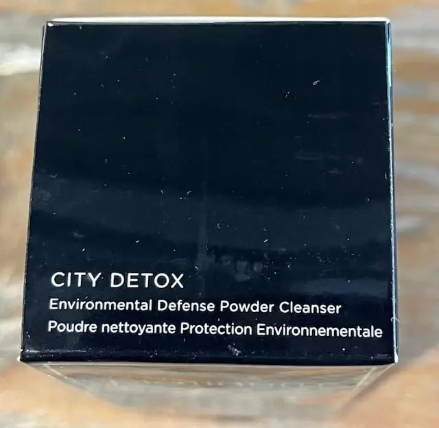 Aloette City Detox Environmental Defense Powder Cleanser - Facial Skin Care | Charcoal & Papain for All Skin Types - view 8