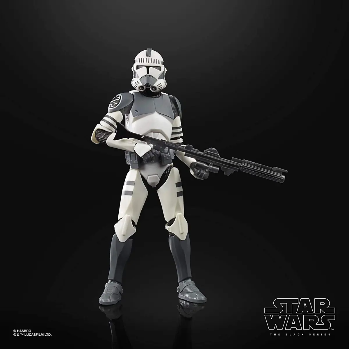 STAR WARS The Black Series Clone Trooper (Kamino) Toy 6-Inch-Scale The Clone Wars Collectible Action Figure | Ages 4+ - view 4