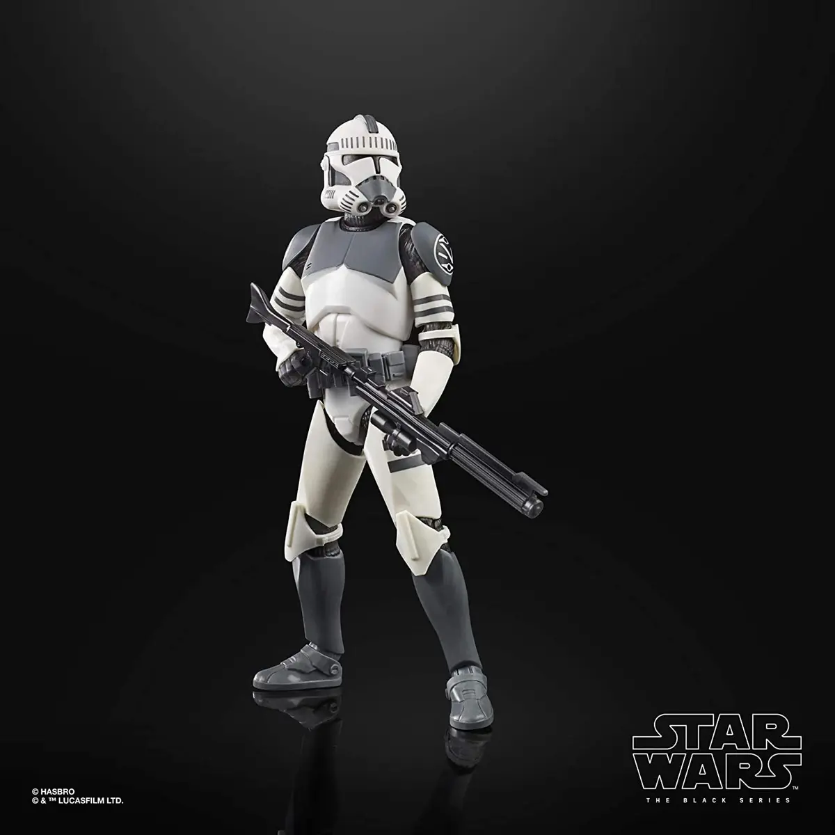 STAR WARS The Black Series Clone Trooper (Kamino) Toy 6-Inch-Scale The Clone Wars Collectible Action Figure | Ages 4+ - view 5