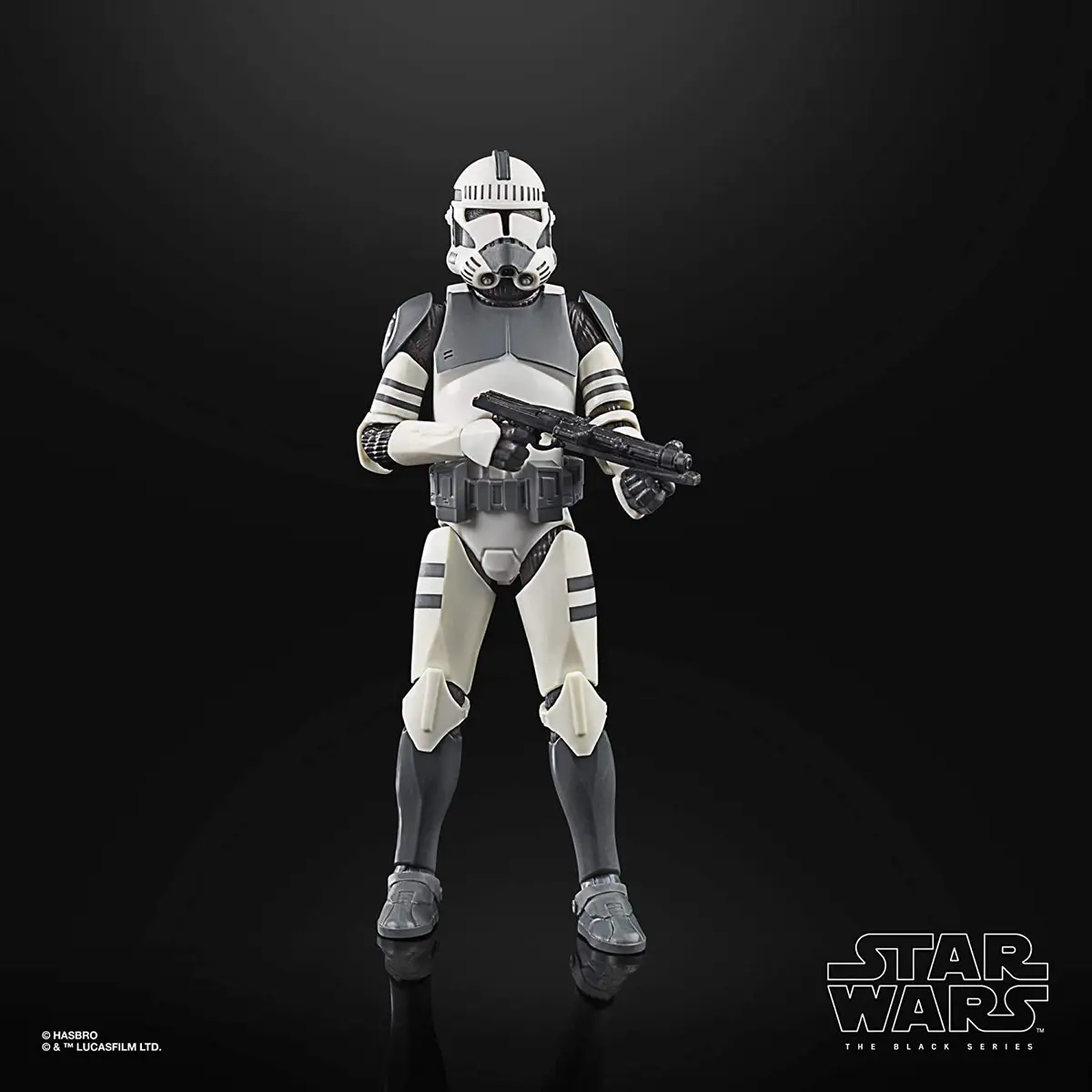 STAR WARS The Black Series Clone Trooper (Kamino) Toy 6-Inch-Scale The Clone Wars Collectible Action Figure | Ages 4+ - view 6