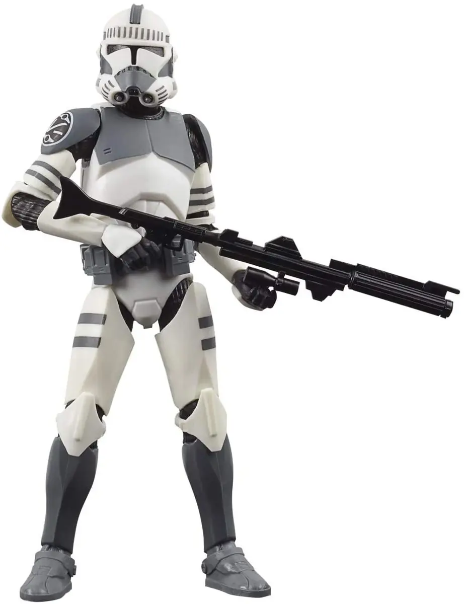 STAR WARS The Black Series Clone Trooper (Kamino) Toy 6-Inch-Scale The Clone Wars Collectible Action Figure | Ages 4+ - main product image