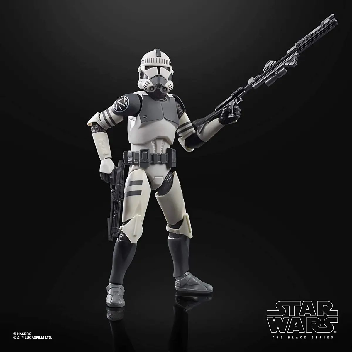 STAR WARS The Black Series Clone Trooper (Kamino) Toy 6-Inch-Scale The Clone Wars Collectible Action Figure | Ages 4+ - view 7